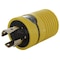 Ac Works RV Generator 4-Prong L14-30P 30A Locking Plug - TT-30 RV 30A Female Connector RVL1430TT - alternate 3